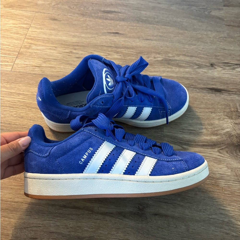Adidas Campus Royal Blue Shoes